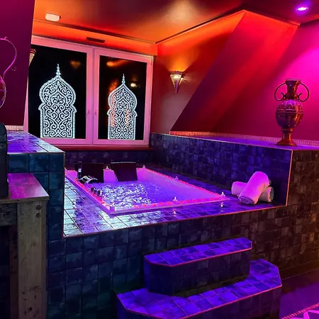 Lägenhet Palais Des 1001 Nuits Avec Jacuzzi Privatif *