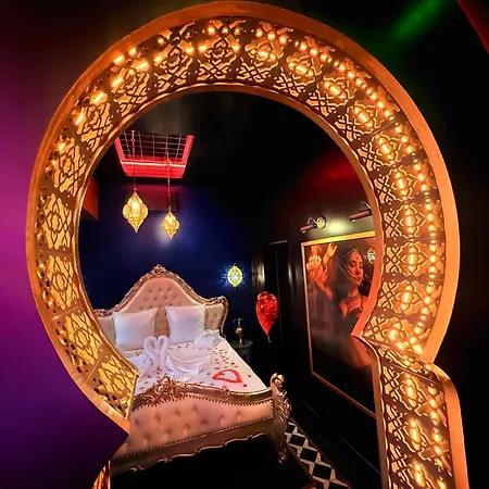 Palais Des 1001 Nuits Avec Jacuzzi Privatif