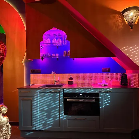 Lägenhet Palais Des 1001 Nuits Avec Jacuzzi Privatif *