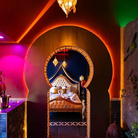 Lejlighed Palais Des 1001 Nuits Avec Jacuzzi Privatif *