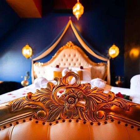 Palais Des 1001 Nuits Avec Jacuzzi Privatif Scheibenhard