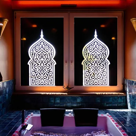 Palais Des 1001 Nuits Avec Jacuzzi Privatif