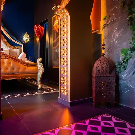Palais Des 1001 Nuits Avec Jacuzzi Privatif Lejlighed