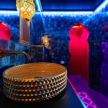 Palais Des 1001 Nuits Avec Jacuzzi Privatif Scheibenhard