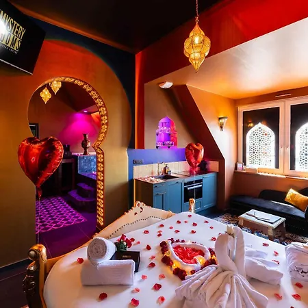Lejlighed Palais Des 1001 Nuits Avec Jacuzzi Privatif Scheibenhard