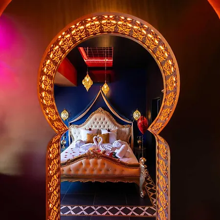 Lejlighed Palais Des 1001 Nuits Avec Jacuzzi Privatif