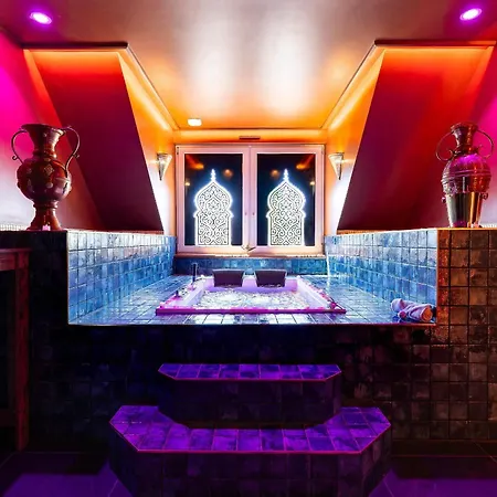 Appartamento Palais Des 1001 Nuits Avec Jacuzzi Privatif Scheibenhard