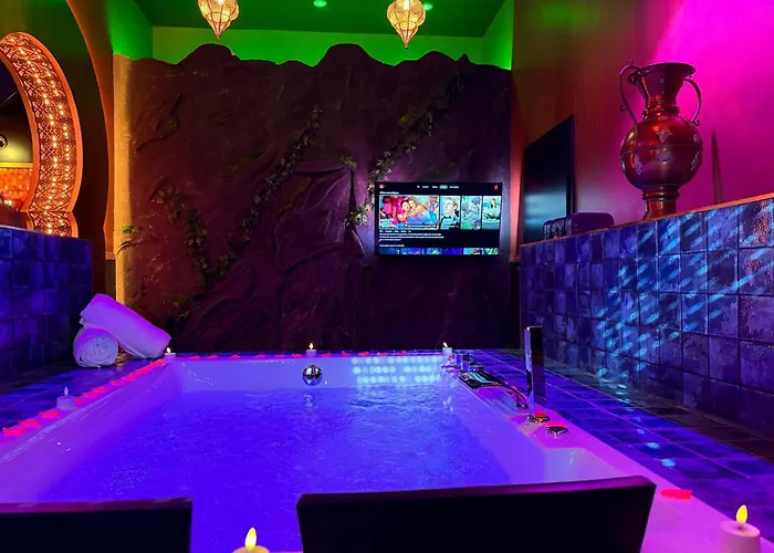Palais Des 1001 Nuits Avec Jacuzzi Privatif