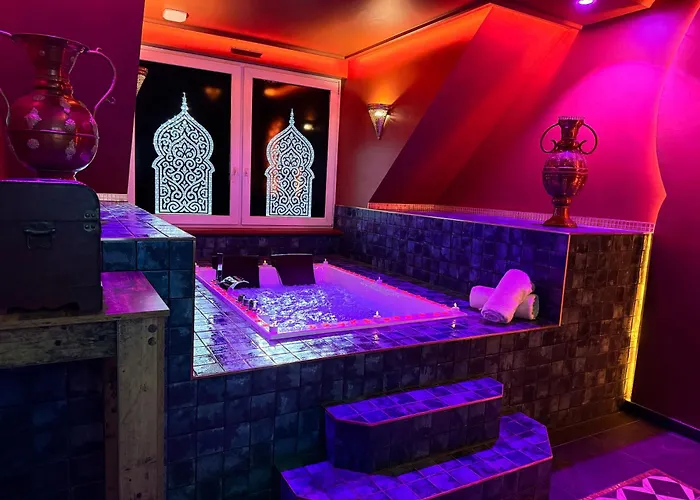 Apartment Palais Des 1001 Nuits Avec Jacuzzi Privatif *