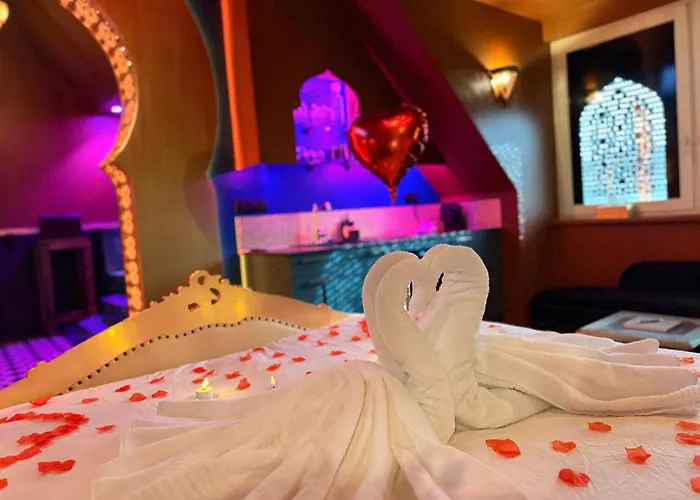Lägenhet Palais Des 1001 Nuits Avec Jacuzzi Privatif *