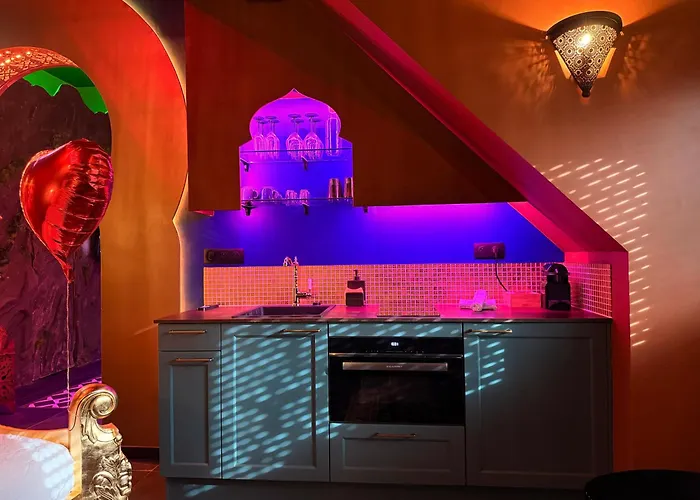 Lägenhet Palais Des 1001 Nuits Avec Jacuzzi Privatif *