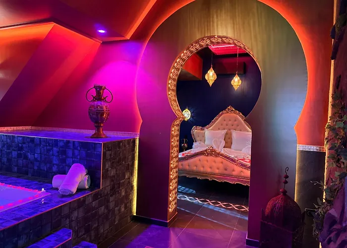 Lägenhet Palais Des 1001 Nuits Avec Jacuzzi Privatif *