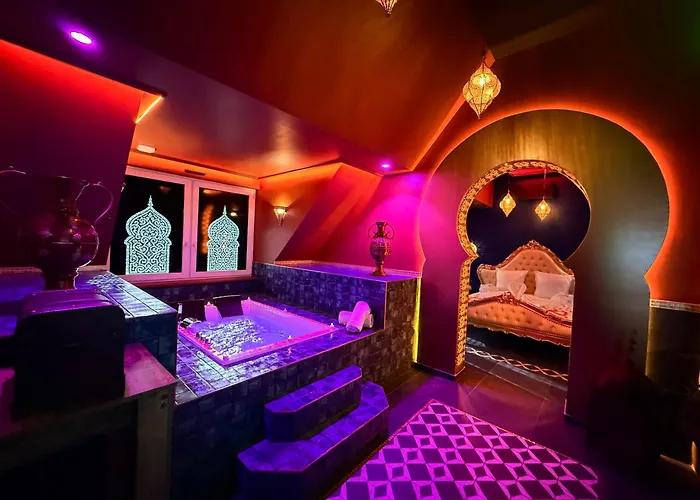 Lägenhet Palais Des 1001 Nuits Avec Jacuzzi Privatif