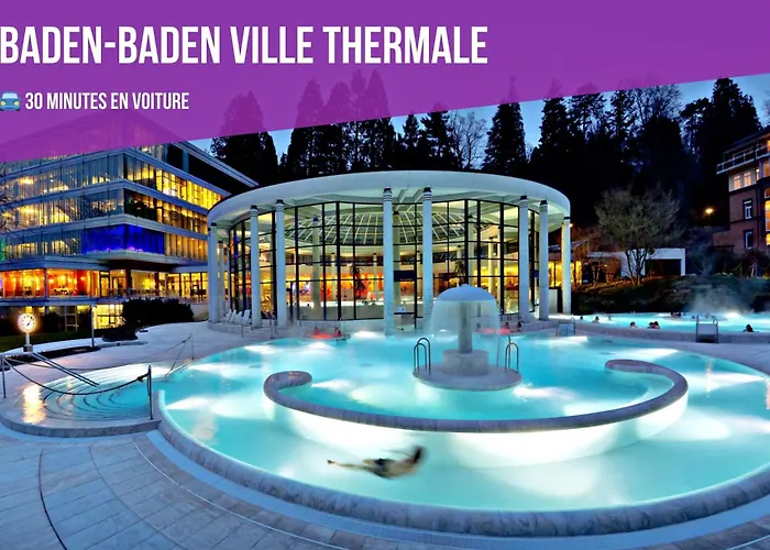 Palais Des 1001 Nuits Avec Jacuzzi Privatif * Scheibenhard